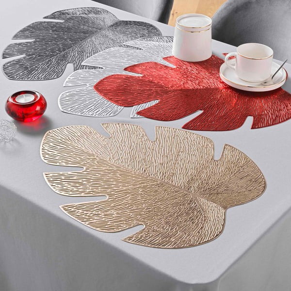 Tovaglietta in plastica 46x36 cm Flamboyant – douceur d'intérieur-image-1