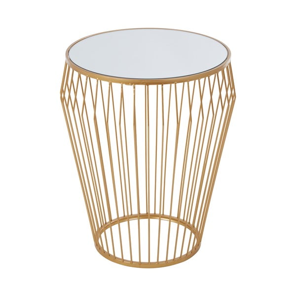 Tavolo rotondo con piano in vetro ø 45 cm Avantis - Premier Housewares-image-1