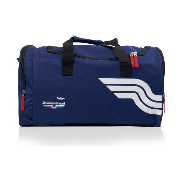 Borsa sportiva blu Boston - American Travel