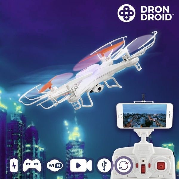 Hanks Drone Droid - InnovaGoods