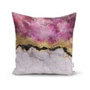 Federa di marmo con rosa e oro, 45 x 45 cm - Minimalist Cushion Covers