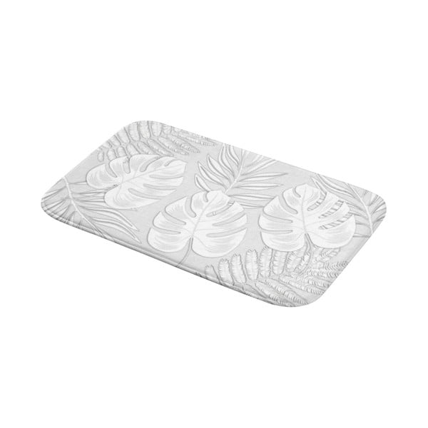 Tappetino per il bagno grigio chiaro 45x75 cm Amber – douceur d'intérieur-image-3