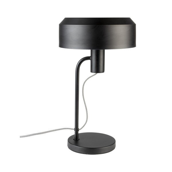 Lampada da tavolo nera Landon - White Label