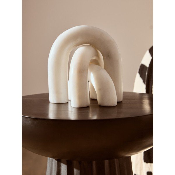 Statuetta in marmo (altezza totale 16,5 cm) Nason – Premier Housewares-image-2