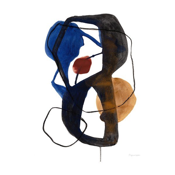 Poster 50x70 cm Link – Berit Mogensen Lopez – The Poster Club