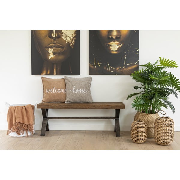 Coperta di cotone 130x160 cm Slub - Tiseco Home Studio-image-1