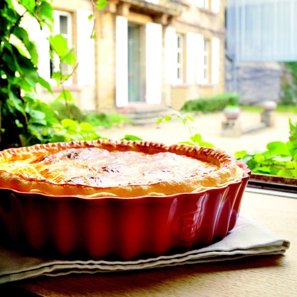 Tortiera in ceramica ø 24,5 cm – Emile Henry-image-1