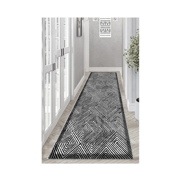 Passatoia lavabile 60x200 cm Tierra – Vitaus-image-1