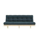 Divano in velluto a coste blu 200 cm Lean - Karup Design