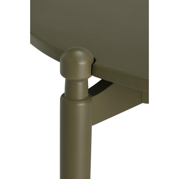 Tavolo da pranzo rotondo in faggio massiccio ø 100 cm Kitchsoft – Ellos Home-image-3