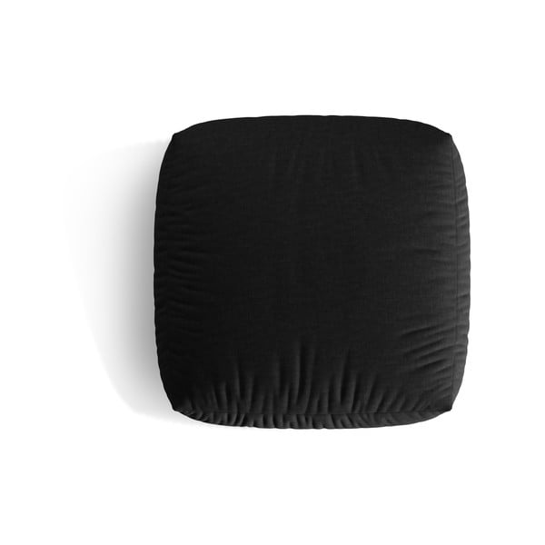 Poggiapiedi modulare nero Martina - Micadoni Home-image-3