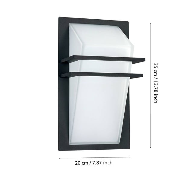 Illuminazione esterna LED da parete (altezza 35 cm) PARK - EGLO-image-4