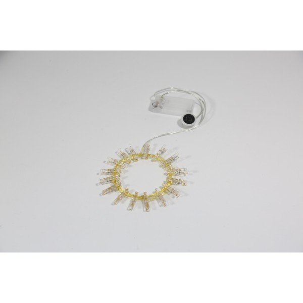 Catena luminosa 16 lampadine (lunghezza 225 cm) - Hilight-image-1