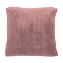 Cuscino decorativo rosa a coste, 60 x 60 cm - Tiseco Home Studio