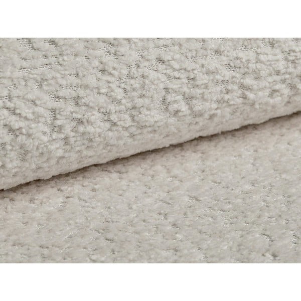 Cuscino per divano beige con rivestimento in bouclé Kemi – Cosmopolitan Design-image-2