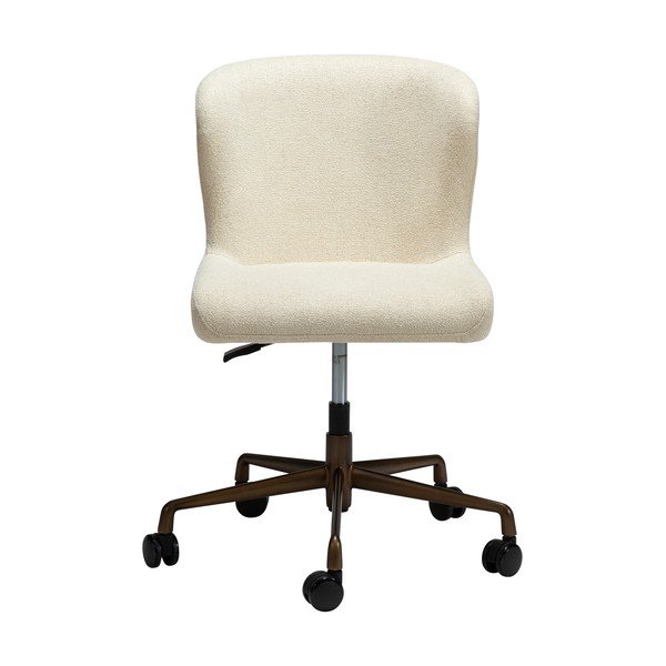 Sedia da ufficio beige Glam – DAN-FORM Denmark-image-1