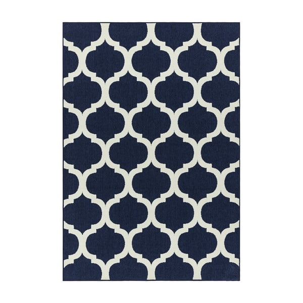 Tappeto blu , 120 x 170 cm Antibes - Asiatic Carpets