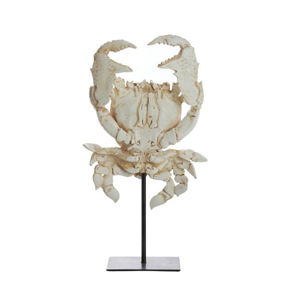 Statuetta in poliresina (altezza 42,5 cm) Crab - Light & Living-image-1