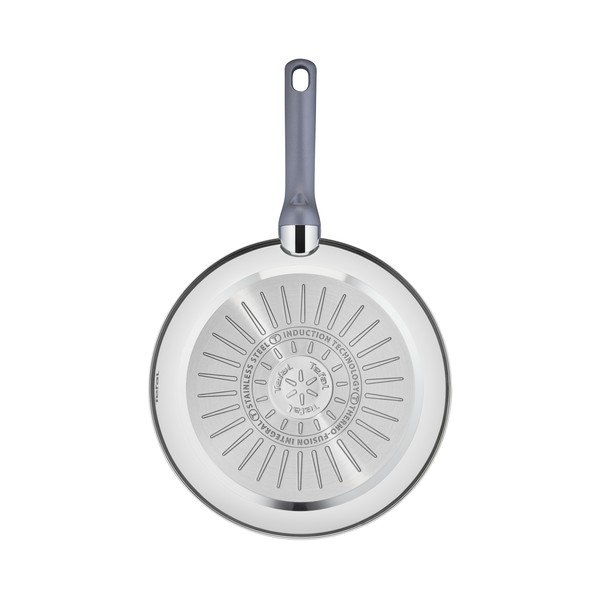Padella in acciaio inox con superficie antiaderente ø 28 cm Daily Cook G7300655 – Tefal-image-1