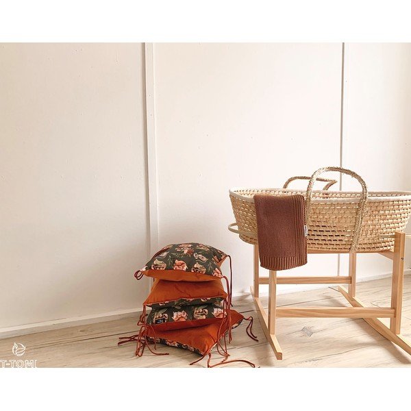 Coprimaterasso per culla 35 cm Forest Kingdom - T-TOMI-image-1
