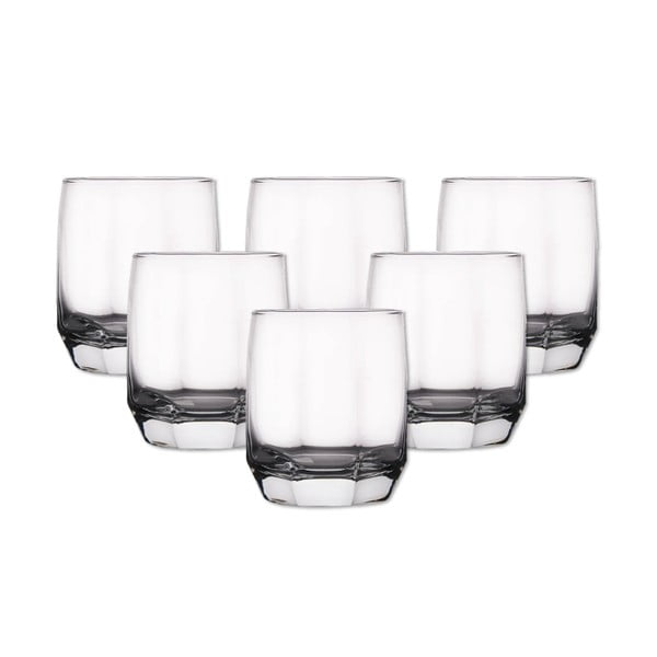 Set di 6 bicchieri da whisky da 310 ml Diamond - Orion