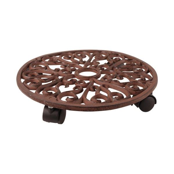 Supporto mobile in metallo per pentole ø 34,5 cm Ornament - Esschert Design-image-3