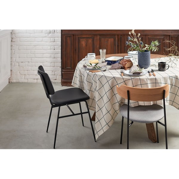 Vaso in ceramica blu - Bloomingville-image-1