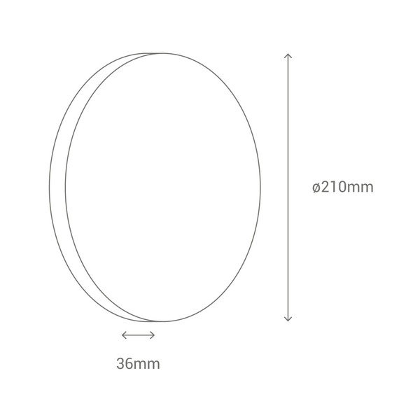 Lampada da parete bianca con luce LED Moran - SULION-image-2