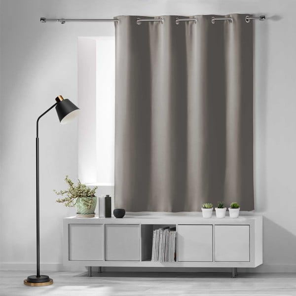 Tenda oscurante grigia 135x180 cm Occult - douceur d'intérieur-image-2