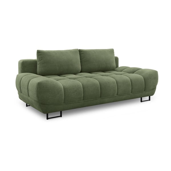 Divano letto verde a tre posti Cumulus - Windsor & Co Sofas-image-3