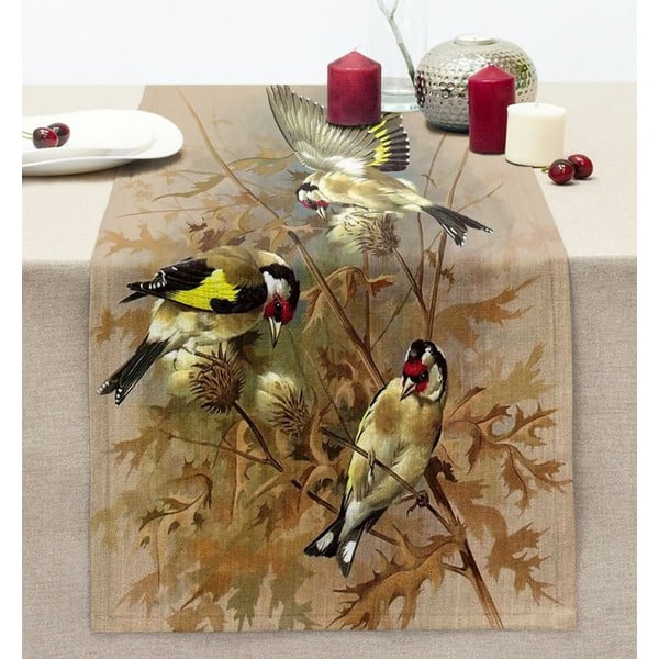 Runner 40x130 cm Yellow Bird – Mila Home-image-1