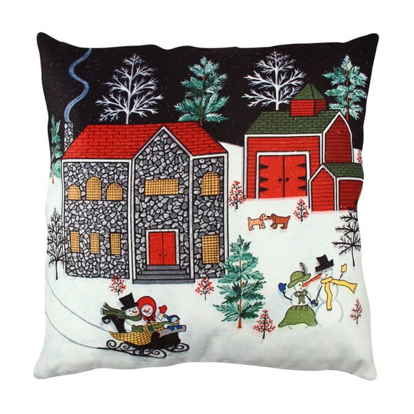 Cuscino Christmas Fun, 43 x 43 cm - Gravel
