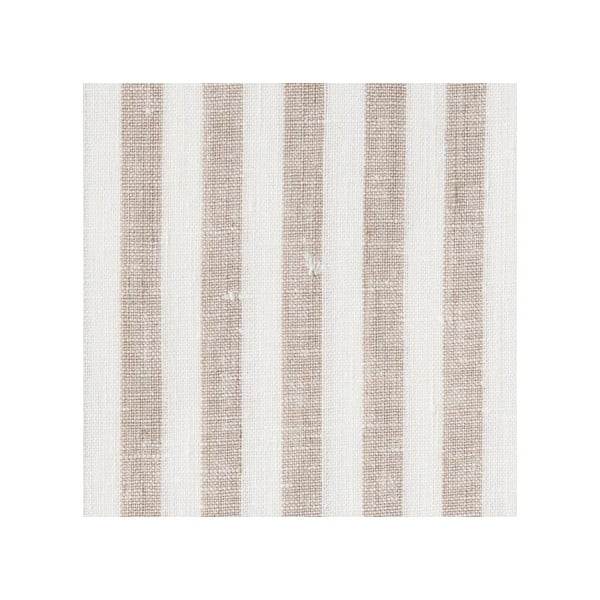 Asciugamano di lino 45x65 cm Natural White Stripes - Linen Tales-image-3