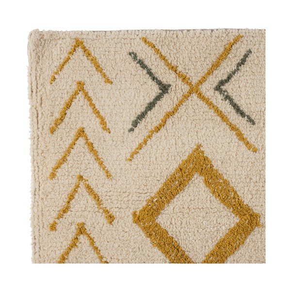 Tappeto beige 90x60 cm Tamesis - Sema-image-1