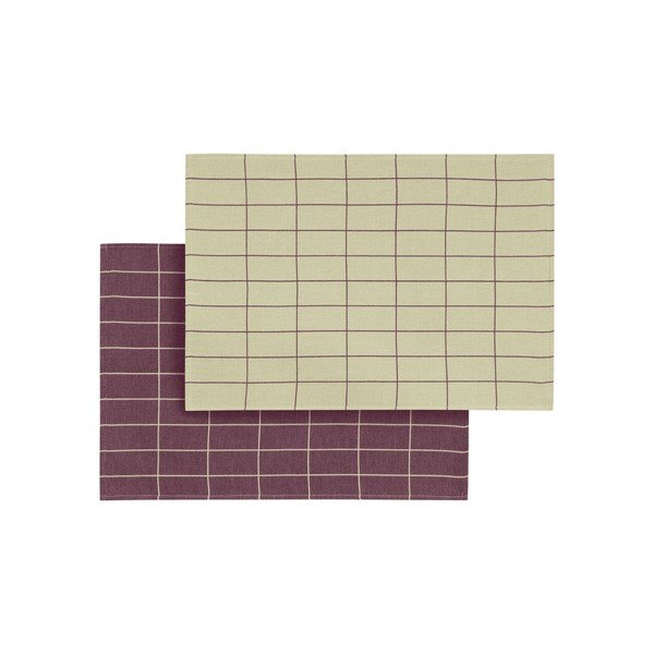 Set di strofinacci in cotone 2 pz 50x70 cm Laro  – noo.ma