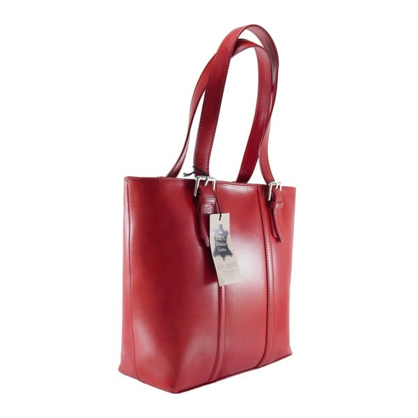 Borsa in pelle rossa Fiona - Chicca Borse-image-2