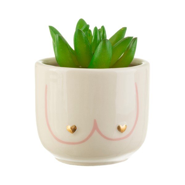 Coprivaso in ceramica ø 8 cm Girl Power – Sass & Belle-image-2