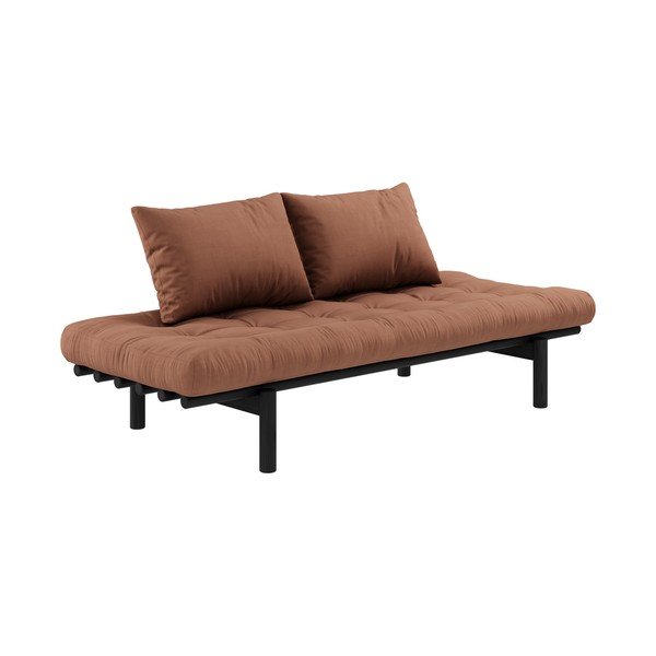 Divano arancio-marrone 200 cm Pace - Karup Design-image-3