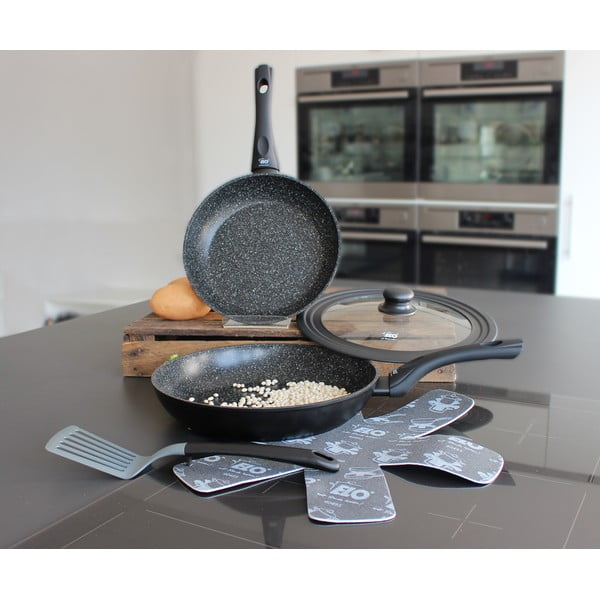 Set di piatti e utensili da cucina da 5 pezzi Cera Noble - ELO-image-1