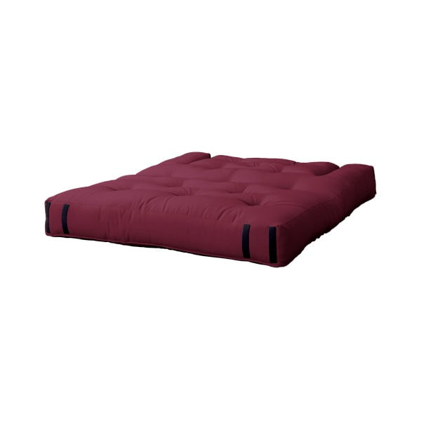 Divano letto rosso 140 cm Hippo - Karup Design-image-1