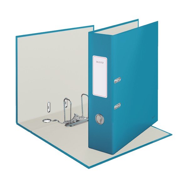 Cartella a leva blu con superficie morbida, A4 Cosy - Leitz-image-2