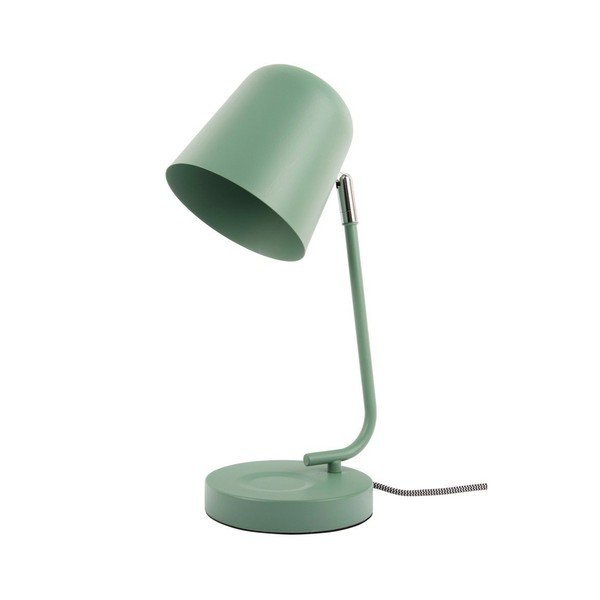 Lampada da tavolo color salvia (altezza totale 38,5 cm) Encantar  – Leitmotiv