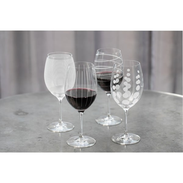 Set di 4 bicchieri da vino da 685 ml Cheers - Mikasa-image-1