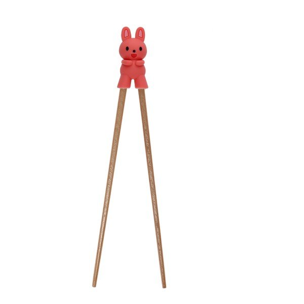 Bacchette da allenamento per bambini di colore naturale in legno Bunny – Rex London