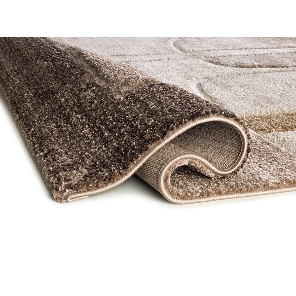 Tappeto marrone/beige 200x285 cm Teva – Universal-image-3