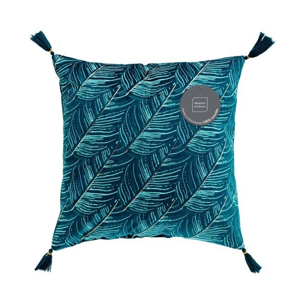 Cuscino decorativo in velluto 40x40 cm Palmina - douceur d'intérieur-image-3