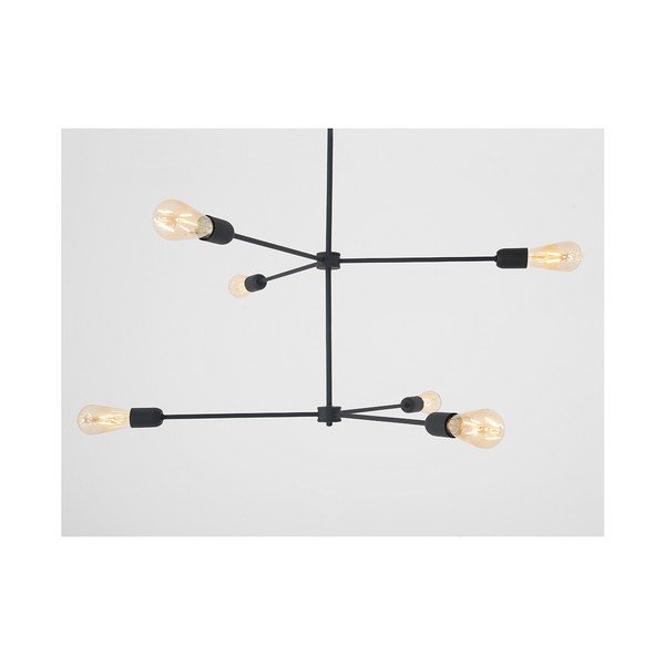 Apparecchio a sospensione nero Custom Form Hexa Triso - CustomForm-image-2