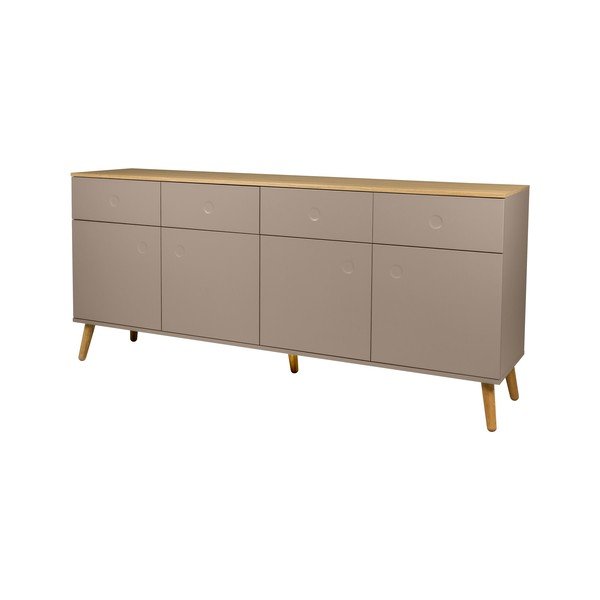 Cassettiera marrone , 192 x 86 cm Dot - Tenzo-image-2