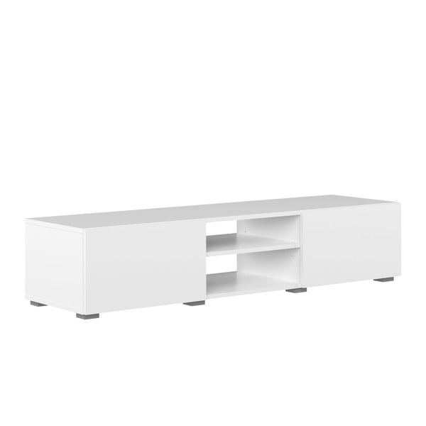 Tavolo TV bianco Podium - TemaHome-image-3