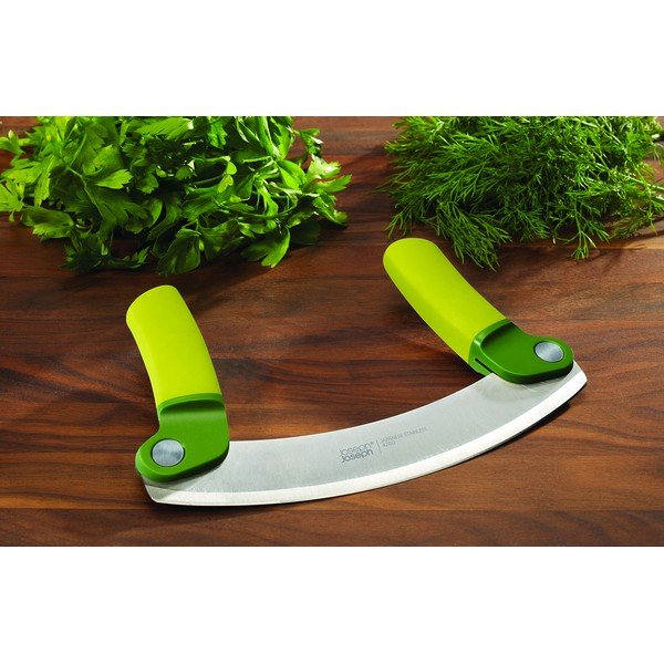 Affettatrice per erbe verdi Mezzaluna - Joseph Joseph-image-2